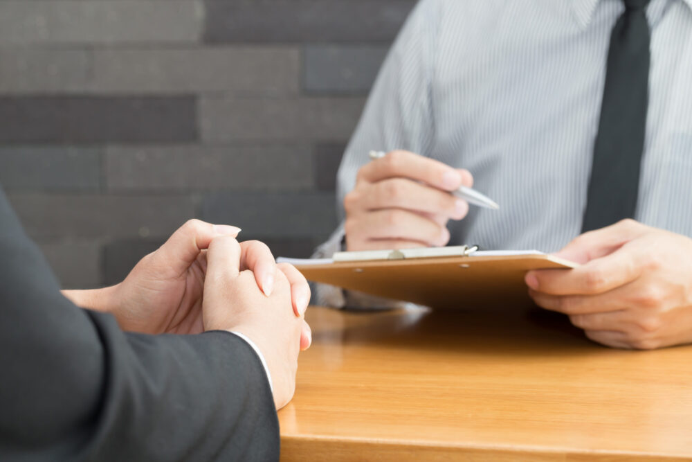 attorney client meeting