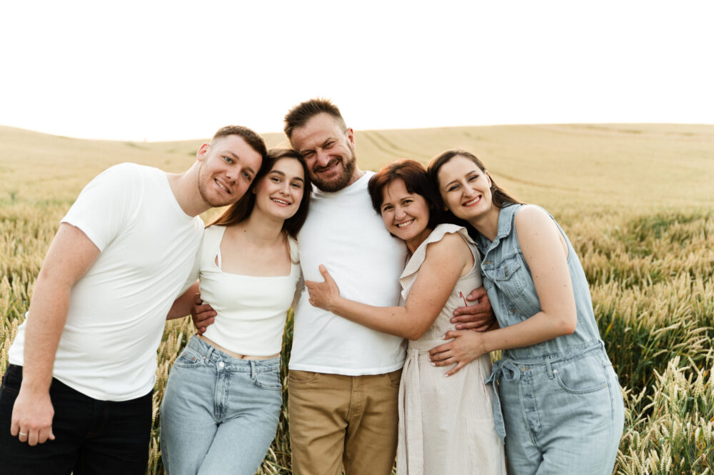 family portrait concept