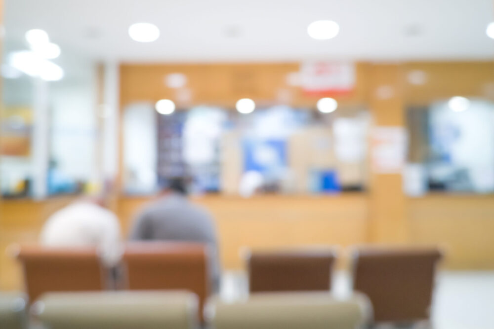 hospital waiting room