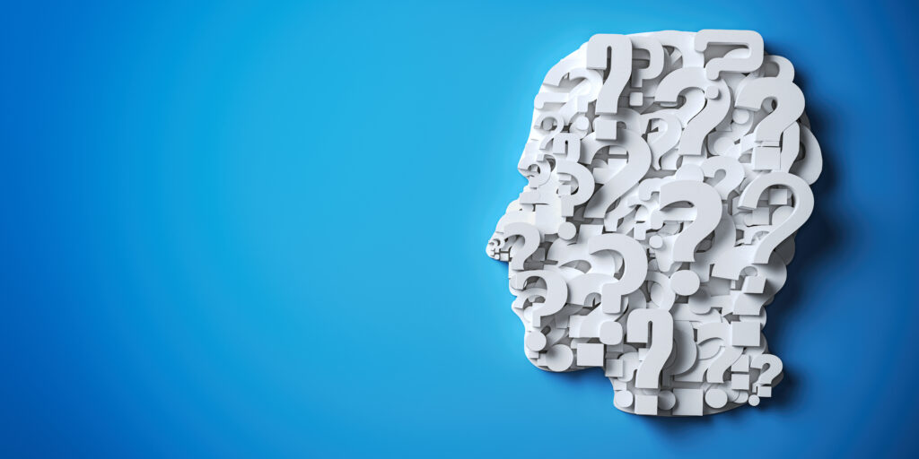 profile question marks