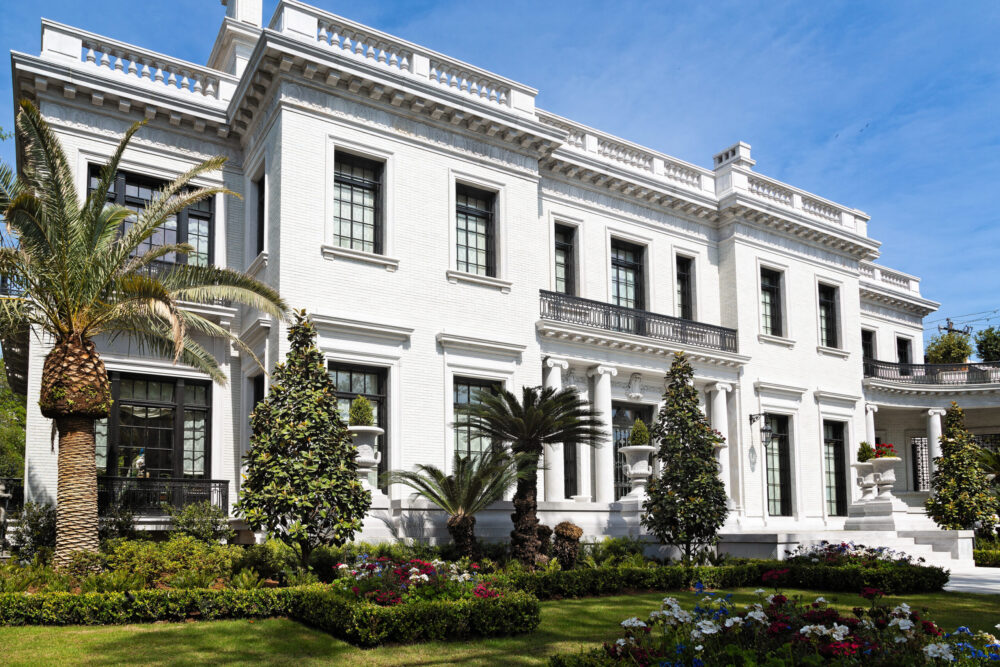 mansion tropical region